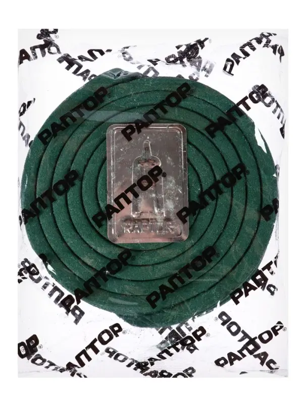 Спирали от комаров "Раптор", 10шт