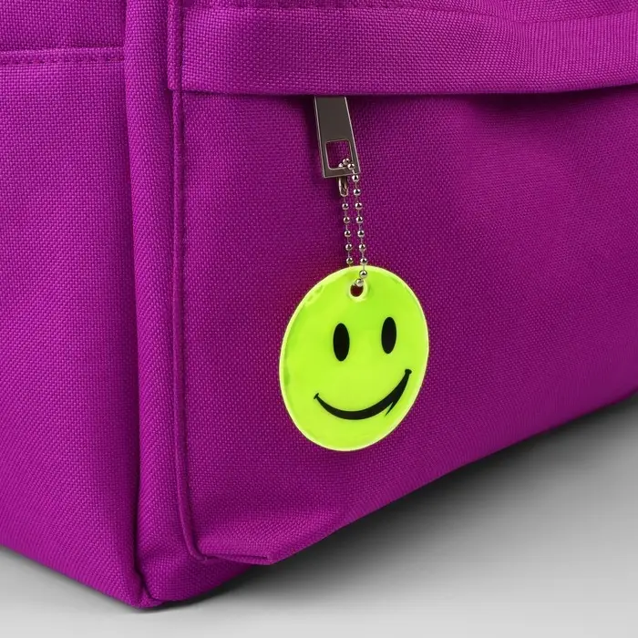 Светоотражающий элемент «Смайл Классика», 5×5 см, жёлтый Светоотражающий элемент «Смайл Классика», 5×5 см, жёлтый