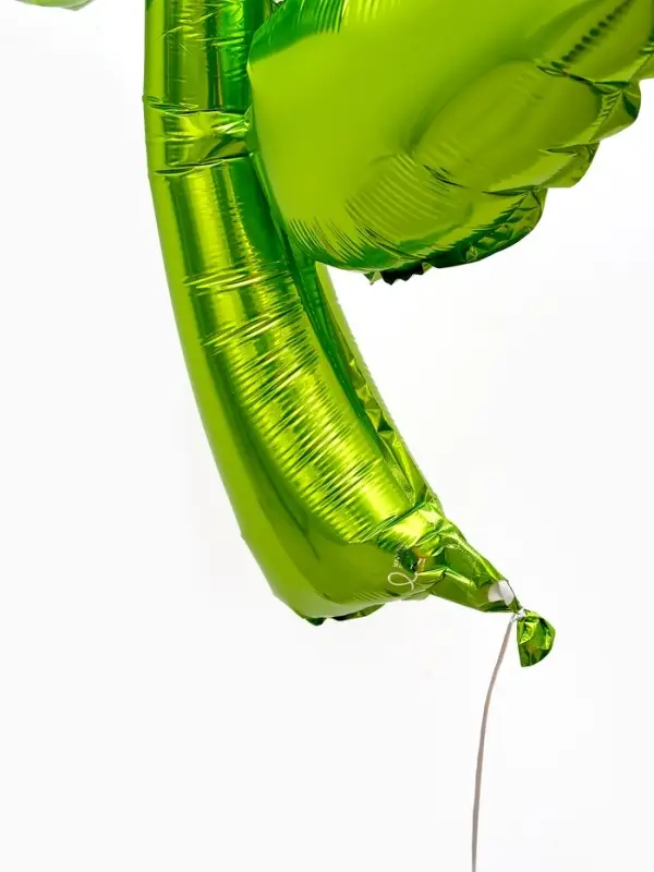 Воздушный шар фольгированный 43" "Ромашка белая" под воздух