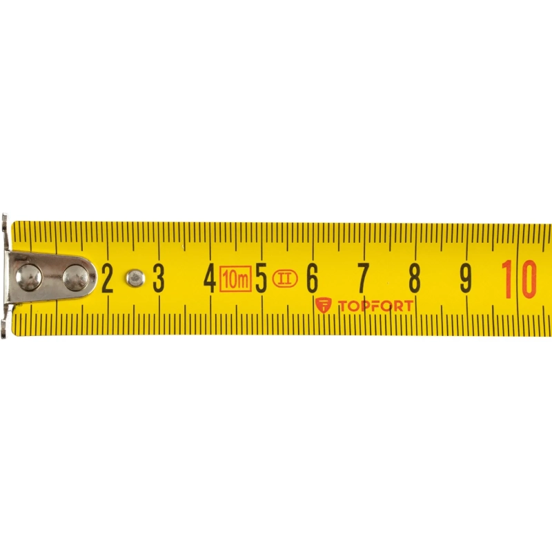 Рулетка 10мх25 мм с автостопом  Topfort Prof