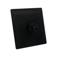 Лейка стационарная ZEIN Z2350, квадратная, 15&times;15 см, 1 режим, нержавеющая сталь, черная