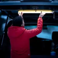 Мягкий кемпинговый фонарь Everglow Light Tube, большой
