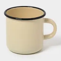 Кружка 0.25л (слоновая)Без декора