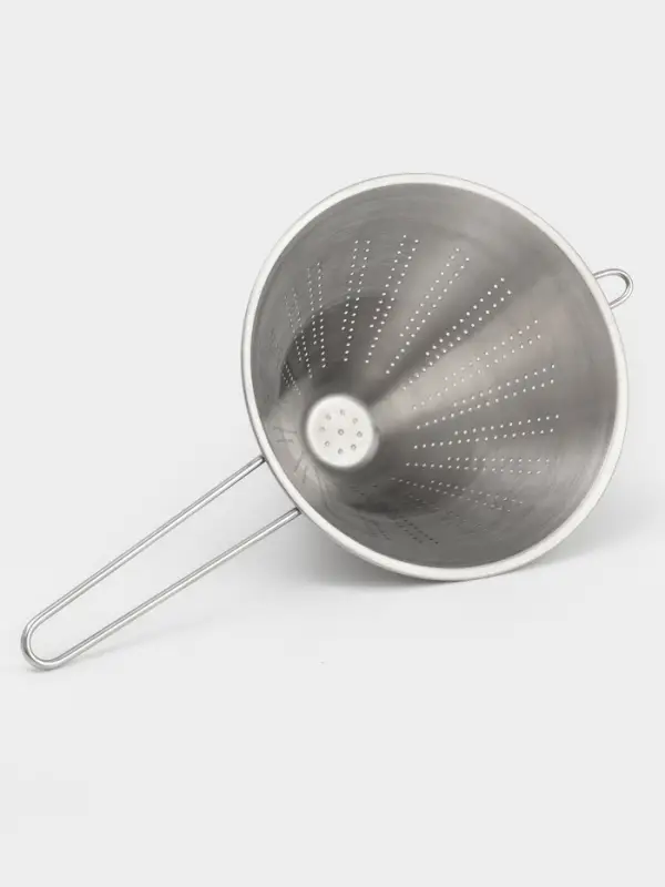 Дуршлаг конический Hanna Kn&ouml;vell, d=22 см, нержавеющая сталь