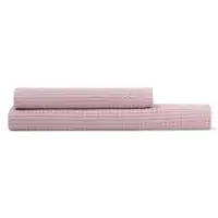 Набор банных полотенец LoveLife "Waffle lavender " 2 шт: 100х150, 50х100 см., 100% хл