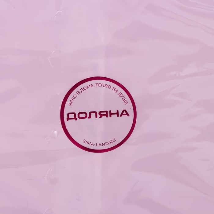 Молд Доляна &laquo;Блоссом&raquo;, силикон, d=14,5 см, прозрачный