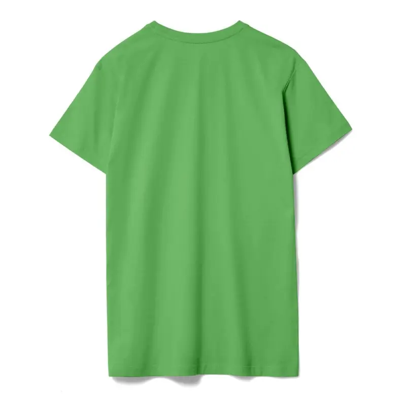 Футболка унисекс T-bolka 160, ярко-зеленая, размер M