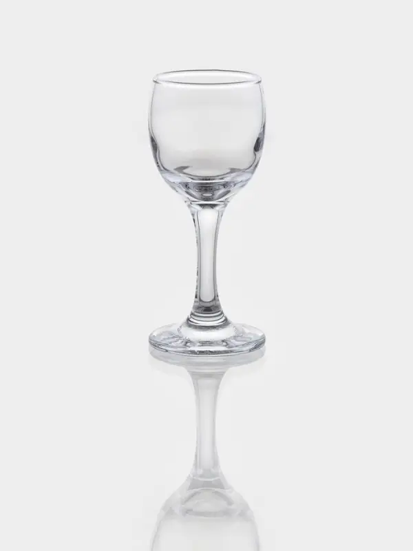 Рюмка для ликёра Paşabah&ccedil;e Bistro, 58 мл, стекло, прозрачная