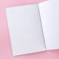 Блокнот А6, 32 листа, на скобе, для девочки, МИКС