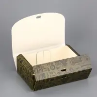 Подарочная коробка сборная &laquo;Мужская&raquo;, 16.5&times;11, 5&times;5 см