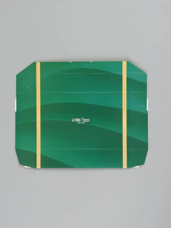 Коробка подарочная складная &laquo;Подарок&raquo;, 20&times;12&times;4 см, с окном