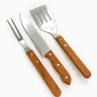 Подарочный набор для барбекю &laquo;Мастер гриля&raquo;, 3 предмета