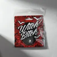 Подвеска на цепочке на Хэллоуин «Witch»