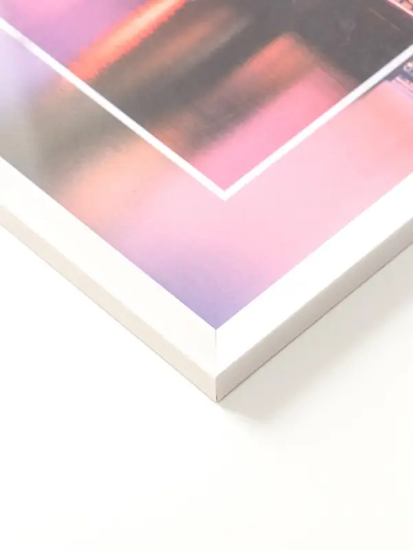 Фоторамка для фото " Lumo" 30х40 см,  набор 3 шт, (пластиковый экран), белый