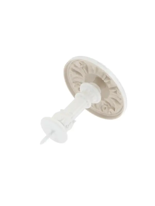 Держатель для штор CAPPIO KS031, d=95 мм, белый, 2 шт.