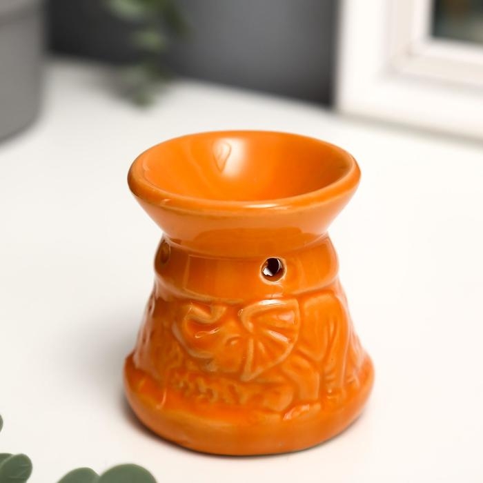 Аромалампа  Аромалампа "Слоны" 6х6х7 см  МИКС