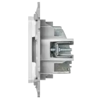 FLITE Розетка TV экранированная оконечная тип M РТВм-1-1-1-ФлБ белый IEK