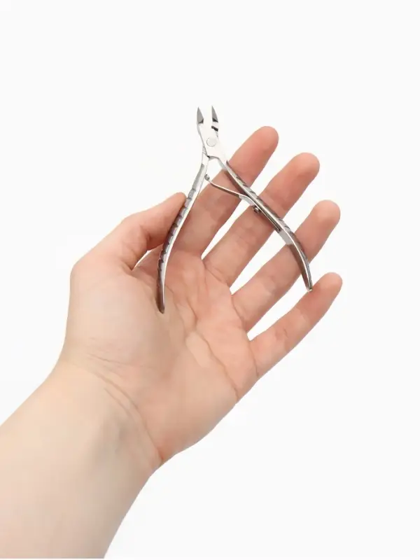 Кусачки маникюрные для кутикулы &laquo;Премиум&raquo;, 10.4 см, длина лезвия-9 мм