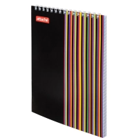 Блокнот ATTACHE спираль А5 40л. клетка офис 40шт/уп. (БК)