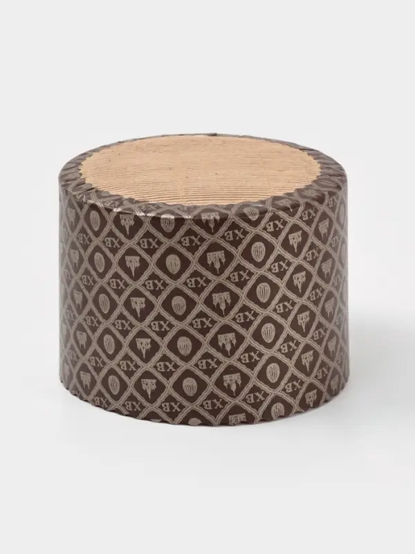 Формы для выпечки кулича бумажные &laquo;ХВ яйцо&raquo;, одноразовые, набор 10 шт., 13.4&times;9.5 см, коричневые