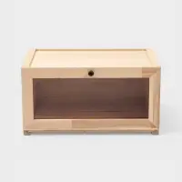 Хлебница Donna Anna, 38&times;25.5&times;20 см, дерево беёза, бежевая