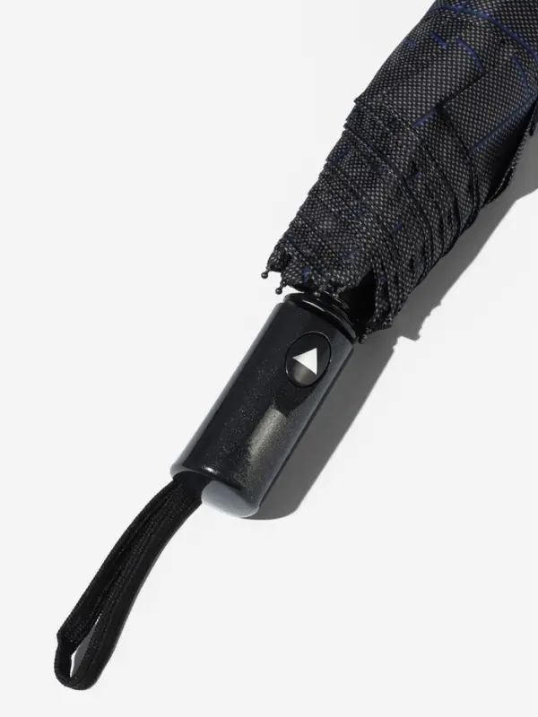 Зонт полуавтоматический &laquo;Клетка&raquo;, эпонж, 3 сложения, 8 спиц, R = 48/55 см, D=110 см, цвет МИКС