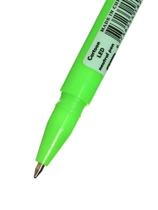 Ручка-прикол Calligrata &laquo;Новый год&raquo;, светящаяся, чёрный стержень, гелевая, подарочная, МИКС