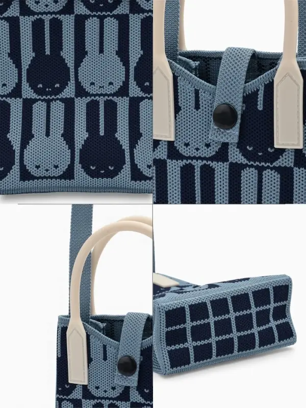 Сумка подр Зайцы, 12*4*17, отд на кнопке, дл ремень, синий Сумка подр Зайцы, 12*4*17, отд на кнопке, дл ремень, синий