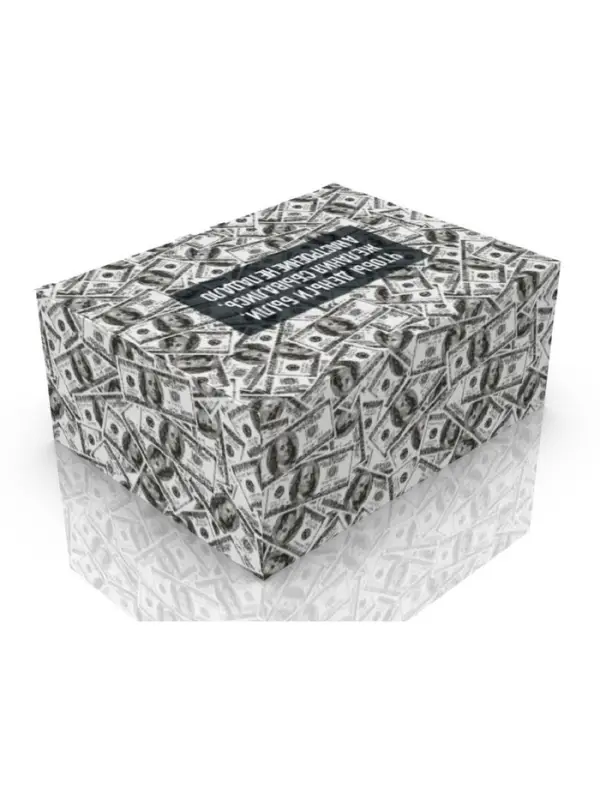 Коробка складная «Деньги», 30 × 23 × 12 см Коробка складная «Деньги», 30 × 23 × 12 см