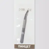 Пинцет со скошенными кончиками, широкий, 8.5 см
