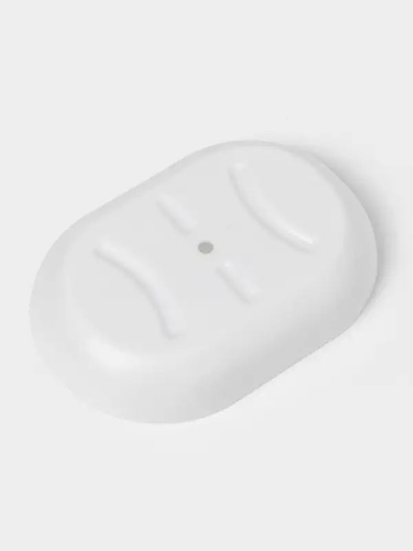 Набор для ванной комнаты Aqua, 4 предмета, пластик, белый