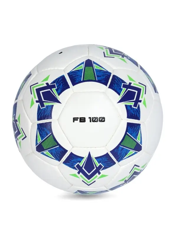 Футбольный мяч Minsa FB100 HS, ручная сшивка, 32 панели, размер 5