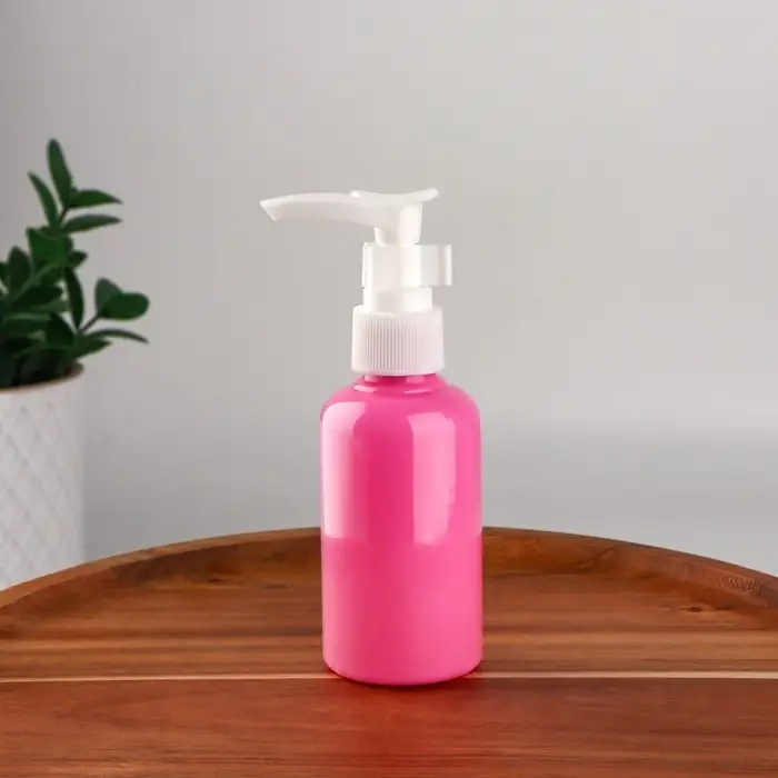 Бутылочка для хранения, с дозатором, 90 мл, МИКС Бутылочка для хранения, с дозатором, 90 мл, МИКС