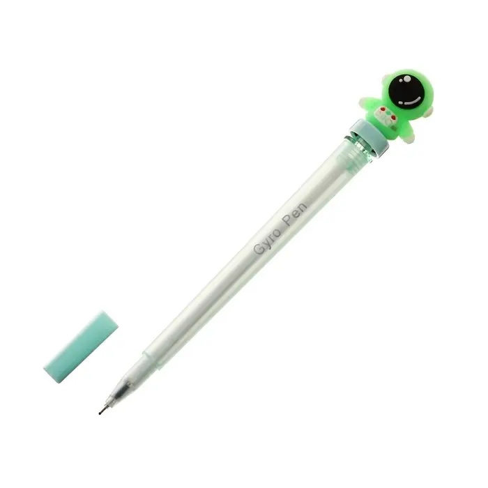 Ручка гелевая- прикол, "Астронавт", МИКС