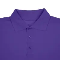Рубашка поло мужская Virma light, фиолетовая, размер S