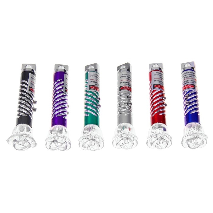 Лазер на карабине &laquo;Цветок&raquo;, цвета МИКС