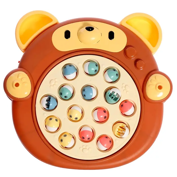 Музыкальная игрушка «Весёлая рыбалка: Мишка», звук Музыкальная игрушка «Весёлая рыбалка: Мишка», звук