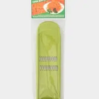 Тёрка для корейской моркови Libra Plast &laquo;Эконом&raquo;, 8.5&times;27.5&times;1.5 см, МИКС