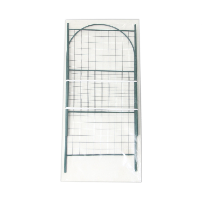 Шпалера, 190 × 50 × 1.6 см, металл, зелёная, «Сетка разборная» Шпалера, 190 × 50 × 1.6 см, металл, зелёная, «Сетка разборная»