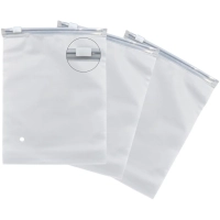 Пакет с замком слайдер EVA матовый 80 мкм 40х50, 50 шт/уп