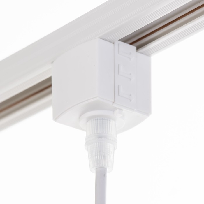 Светильник трековый «Лика» Е27 40Вт белый 14,5х14,5х21,5-121,5см Светильник трековый «Лика» Е27 40Вт белый 14,5х14,5х21,5-121,5см