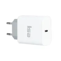 Переходник сетевого зарядного устройства HS21 на Type-C PD20W ISA белый