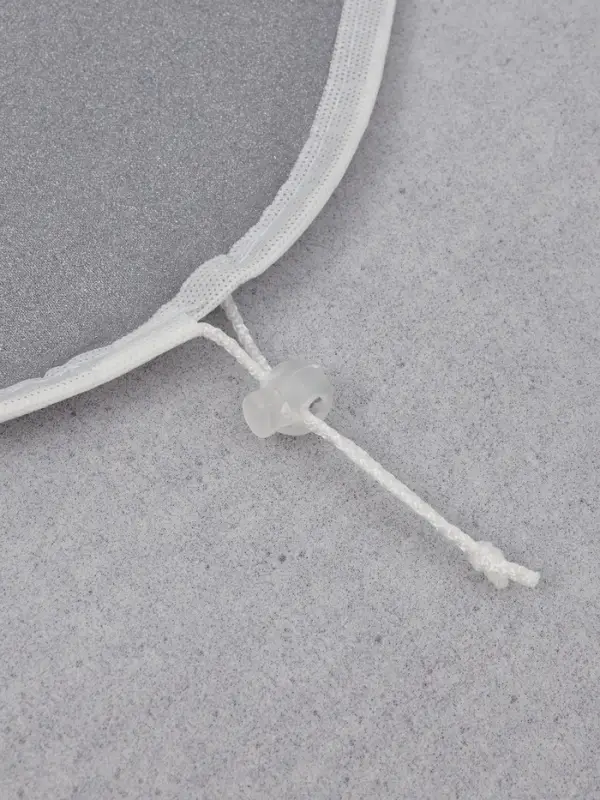 Чехол для гладильной доски, 156&times;52 см, термостойкий, серый