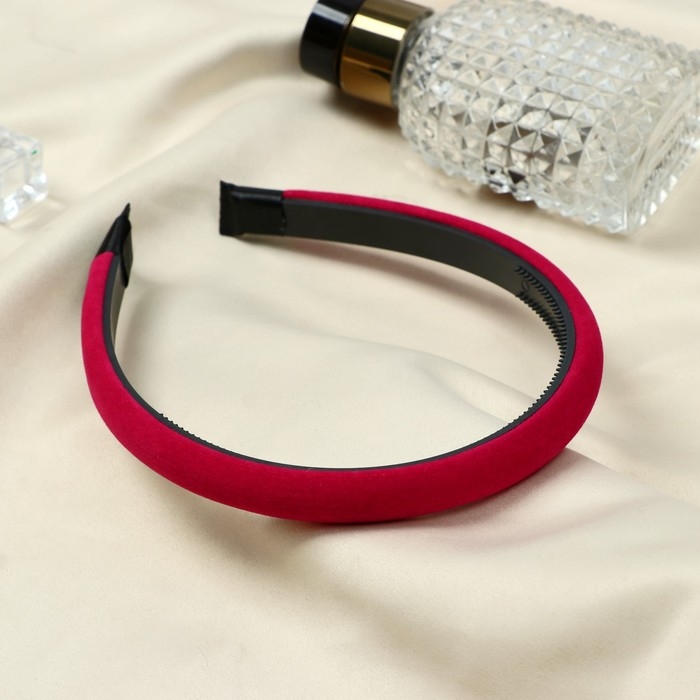 Ободок для волос Ободок для волос "Августина" бархат, 1 см, микс