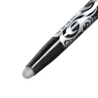 Стираемая ручка Pilot. Frixion, гелевая, чёрный стержень BL-FR-7 (B), узел 0.7 мм