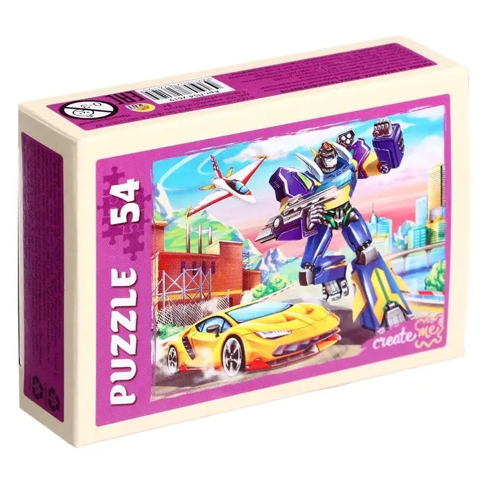 Пазл «Эпоха трансформеров», 54 элемента
