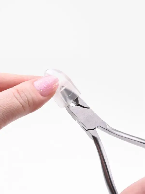 Кусачки педикюрные &laquo;Премиум&raquo;, скрытая пружина, 12.2 см, длина лезвия-15 мм