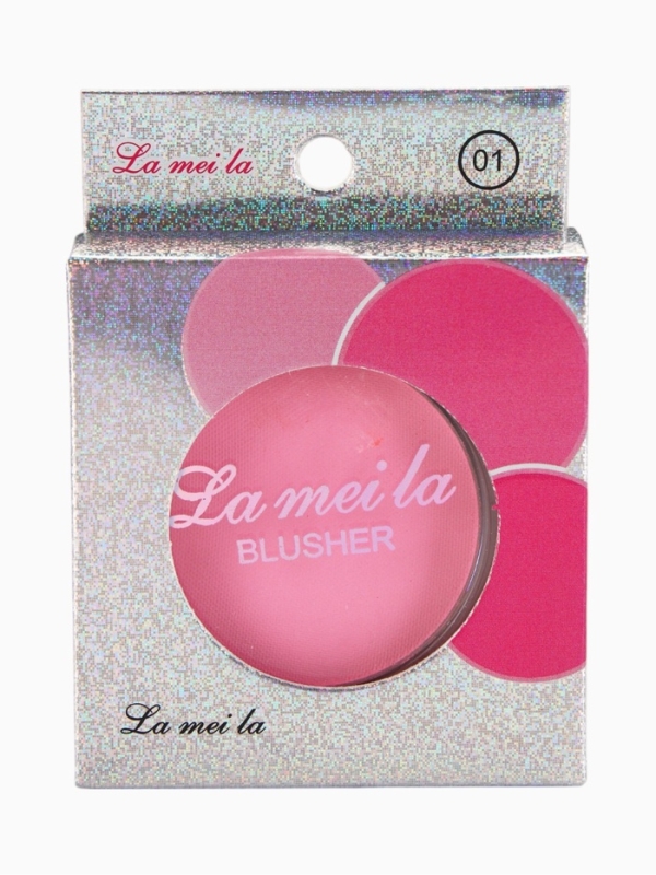 Румяна прессованные LAMEILA тон 1 Румяна прессованные LAMEILA тон 1