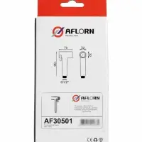 Гигиеническая лейка Accoona AF30501