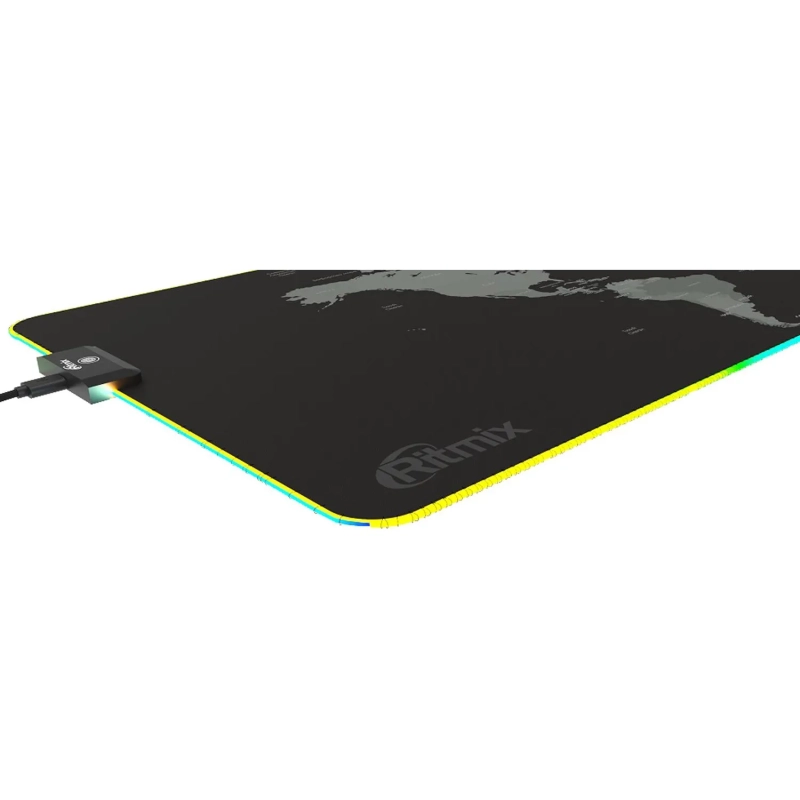 Коврик для мыши RITMIX MPD-180 с подсветкой 800х300х3мм (80001679)